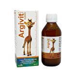 Argivit Şurup,L-Arginin,Vitamin,Mineral-150 Ml-SKT:10/2025