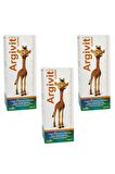 Argivit Multivitamin 150 ml Şurup 3 Adet