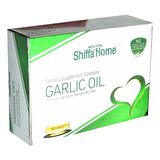 Shiffa Home Garlic Oil Saf Doğal Sarımsak Yağı Yumuşak 30 Kapsül