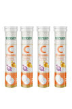 4 Adet Aksuvital C Vitamini Efervesan