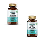 Krom Pikolinat 100 Tablet (2 Adet)