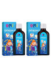2 ADET OMİ Omega-3 150ml Şurup