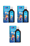 3 ADET OMİ Omega-3 150ml Şurup