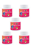 5 ADET OMİ Omi - Multivitamin Çiğnenebilir Jel Form 60 Gummies Yumuşak Şeker