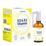 Avicenna D3 K2 Vitamini Sprey 20ml