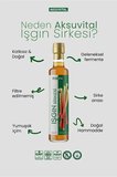 IŞGIN SİRKESİ 500 ML - Işkın Kökü Sirkesi - Katkısız, Doğal Fermantasyon