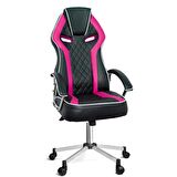 Türksit Optimus Oyuncu Koltuğu Pembe