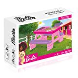 1608 Dolu Barbie Piknik Masası