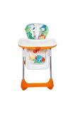 Fisher Price Katlanır Sabit Mama Sandalyesi Beyaz 