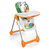 Fisher Price Katlanır Sabit Mama Sandalyesi Beyaz 