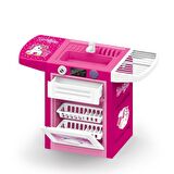 Dolu Unicorn Bulaşık Makinesi Pembe