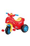 Dolu Moto Bisiklet Kırmızı