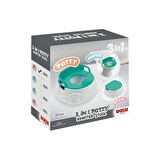 Dolu 7171 Lazımlık Adaptör Basamak 3in1 Yeşil Eğitici Lazımlık 