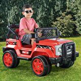 Dolu Hunter 12V Uzaktan Kumandalı Akülü Araba 8081 - (Kırmızı)
