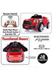 Dolu Ride On 12V Akülü Araba Minni Cooper Kırmızı 8191 Rideon