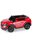 Dolu Ride On 12V Akülü Araba Minni Cooper Kırmızı 8191 Rideon