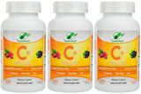Yurdavit Vitamin C 3x200 Tablet Cordiceps Black Elderberry Citrus Bioflavonoids Zinc Sambucus Nigra