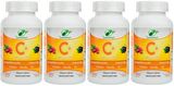 Yurdavit Vitamin C 4x200 Tablet Cordiceps Black Elderberry Citrus Bioflavonoids Zinc Sambucus Nigra