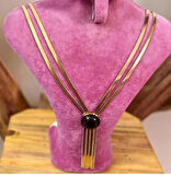 Sedef Kadran Çelik Kadın Kol Saati+İtalyan Yassı Çelik Kolye Hediye