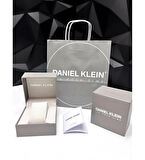Daniel Klein Sade Şık Çelik Kadın Kol Saati+Çelik Kolye Hediye