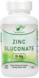 Yurdavit Zinc Gluconate 120 Tablet Çinko Glukonat