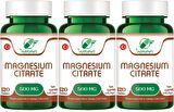 Yurdavit Magnesium Citrate 500 Mg Magnezyum Sitrat 3x120 Tablet 