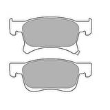 Opel On Fren Balatası Corsa D Adam (kucuk Tip) - Braxıs Ab0009