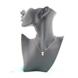 Bir Şemsiyenin Altında 14K Altın Kolye  