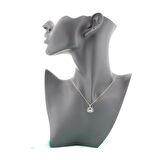 14K Altın Lotus Çiçeği Kolye  4N37026