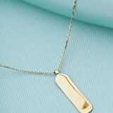 14 Ayar Altın Kolye