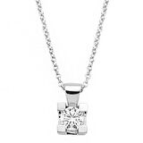 0.10ct Karat E-F vs Pırlanta Tektaş Kolye