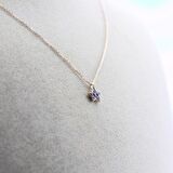 Klasik Yıldız Safir Kolye