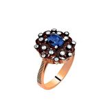 0.97 Karat Safir Tohum Yüzük WEY1691TM