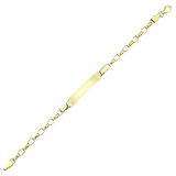 Klasik Zincir Altın Çocuk Künye 