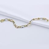 Çok Renkli Altın Hallow  Bileklik