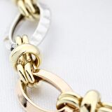 Çok Renkli Altın Hallow  Bileklik