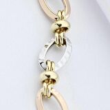 Çok Renkli Altın Hallow  Bileklik