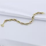 3 Renk Altın Hallow Bileklik