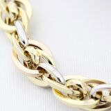 3 Renk Altın Hallow Bileklik