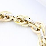 3 Renk Altın Hallow Bileklik