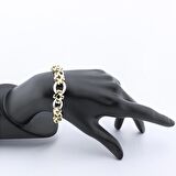 3 Renk Altın Hallow Bileklik