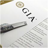 0.30 Karat E vs2 GIA Sertifikalı Tektaş Yüzük