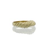 14 Ayar Burgu Altın Eklem Yüzük