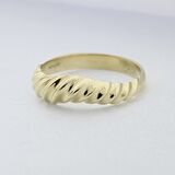 14 Ayar Burgu Altın Eklem Yüzük