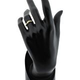 14 Ayar Burgu Altın Eklem Yüzük