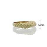 14 Ayar Burgu Altın Eklem Yüzük