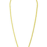 22 Ayar Altın Pullu Zincir 0No 55cm