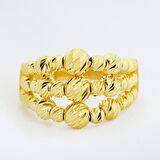 14 Ayar Altın Dorikalı Yüzük