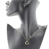 Altın Ay Yıldız Kolye