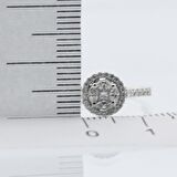 Markiz Pırlanta Taşlı Tasarım Yüzük - 0.51 Karat